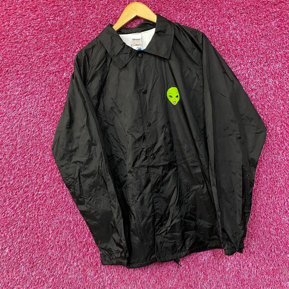 RIPNDIP We're Outta Here! Alien Winbreaker size XL - Picture 2 of 5